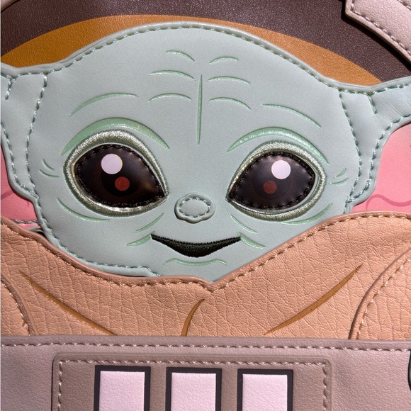 Loungefly Star Wars Grogu (Baby Yoda) Mini Backpack – NWOT - Picture 3 of 11